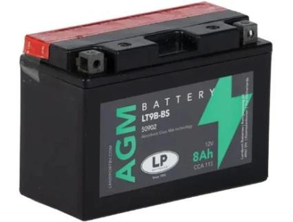 Bateria de Mota LANDPORT 8Ah 12V LP LT9B-BS