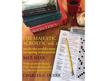 Livro The Majestic Acrostic Volume 2 de Saul Isler, Charles A. Duerr (Inglês)