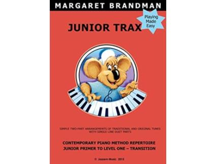 Livro Junior Trax de Margaret S Brandman (Inglês)