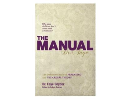 Livro The Manual de Psyd Faye Snyder (Inglês)