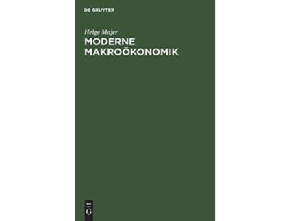 Livro Moderne Makroökonomik German Edition de Helge Majer (Alemão - Capa Dura)