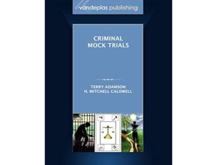 Livro Criminal Mock Trials First Edition 2012 de Terry Adamson e H Mitchell Caldwell (Inglês)