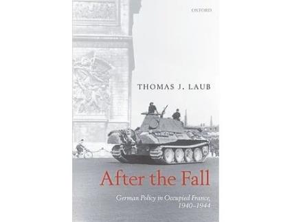 Livro After the Fall de Thomas J Laub (Inglês - Capa Dura)