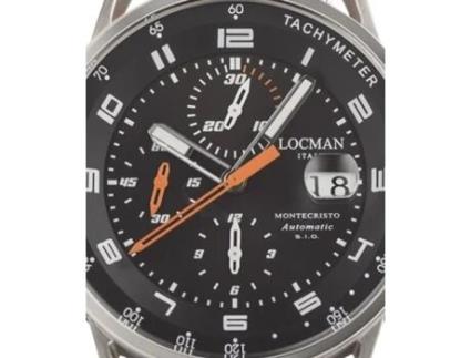 Relógio masculino LOCMAN Montecristo com cronógrafo automático