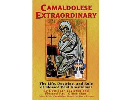 Livro Camaldolese Extraordinary de Dom Jean Leclercq Blessed Paul Giustiniani (Inglês)