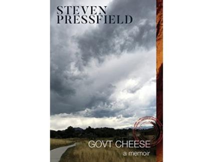 Livro Govt Cheese a memoir de Steven Pressfield (Inglês - Capa Dura)