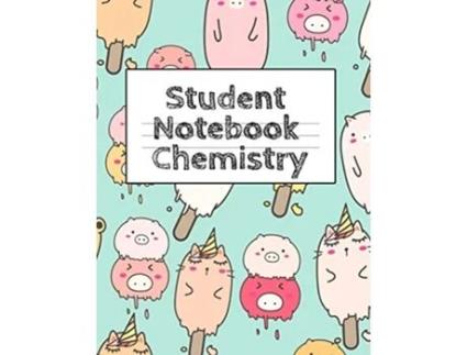 Livro Student Notebook Chemistry Lab Research Tracker Notes For Class Assignments Finals de Page Green (Inglês)