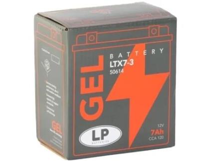 Bateria de Mota LANDPORT 6Ah 12V LP LTX7-3