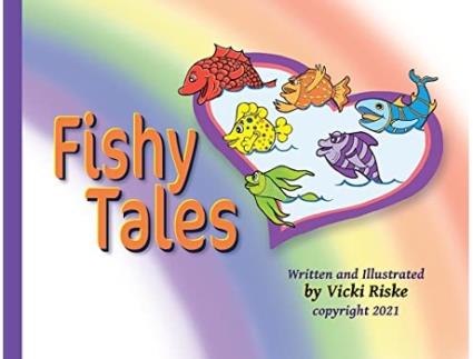 Livro Fishy Tales de Vicki Riske (Inglês)