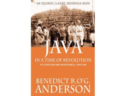 Livro Java in a Time of Revolution de Benedict R O'G Anderson (Inglês)