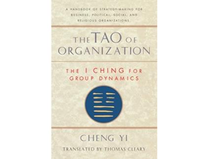 Livro Tao of Organization de Thomas Cleary (Inglês)
