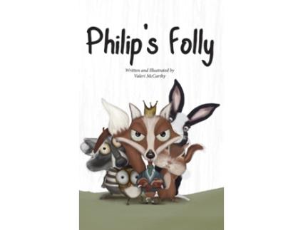 Livro Philip's Folly Valeri McCarthy (Inglês)