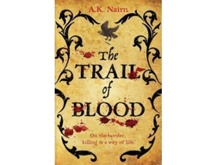 Livro The Trail of Blood de AK Nairn (Inglês)