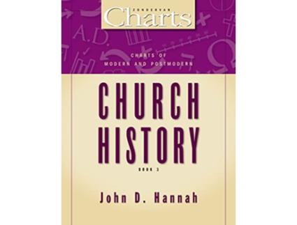 Livro Charts of Modern and Postmodern Church History de John D Hannah (Inglês)