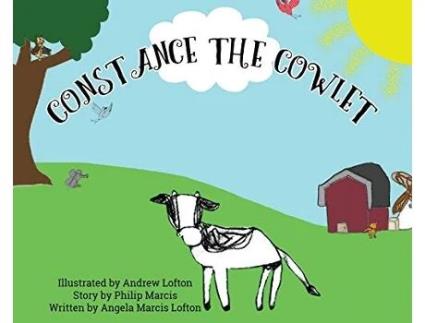 Livro Constance the Cowlet de Angela Marcis Lofton (Inglês)