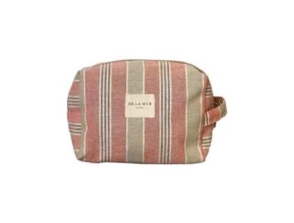 Nécessaire Unissexo DE LA MUR Mediano Playa Rane Rosa (Tamanho Único)