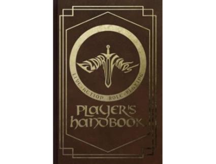 Livro Eldarlands LARP Players Handbook de Levi Samuel (Inglês)