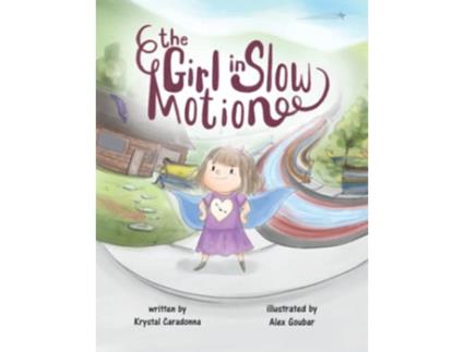 Livro The Girl in Slow Motion de Krystal Caradonna (Inglês)
