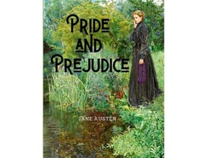 Livro Pride and Prejudice de Jane Austen (Inglês)