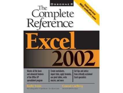 Livro Excel 2002: The Complete Reference Conrad Carlberg (Inglês)
