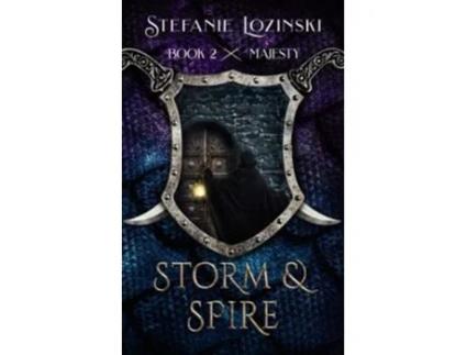 Livro Majesty Storm Spire de Stefanie Lozinski (Inglês)