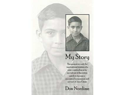 Livro My Story de Don Nordine (Inglês)