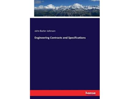 Livro Engineering Contracts and Specifications de John Butler Johnson Johnson (Inglês)