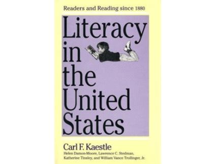 Livro Literacy in the United States de Mr Carl F Kaestle, Helen Damon-Moore et al. (Inglês - Capa Dura)