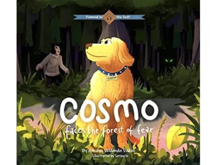 Livro Cosmo Faces the Forest of Fear de Amulya Veldanda Vadali (Inglês - Capa Dura)