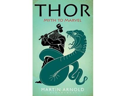 Livro Thor de Martin Arnold (Inglês - Capa Dura)