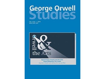 Livro George Orwell Studies Vol3 No1 de Richard Lance Keeble (Inglês)