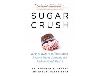 Livro Sugar Crush de Dr Richard Jacoby e Raquel Baldelomar (Inglês)