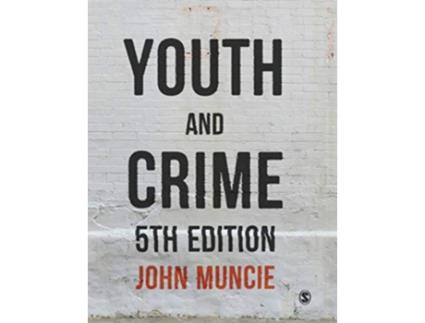 Livro Youth and Crime de John Muncie (Inglês - Capa Dura)