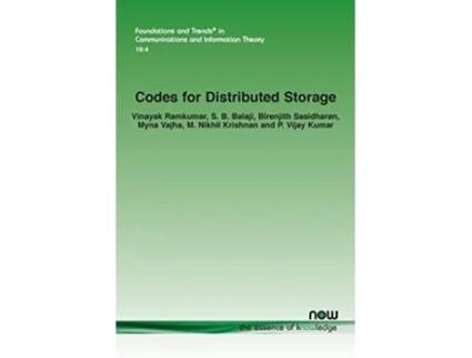 Livro Codes for Distributed Storage de Vinayak Ramkumar, S B Balaji et al. (Inglês)
