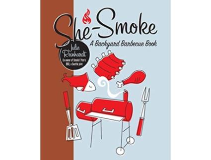 Livro SheSmoke de Julie Reinhardt (Inglês)