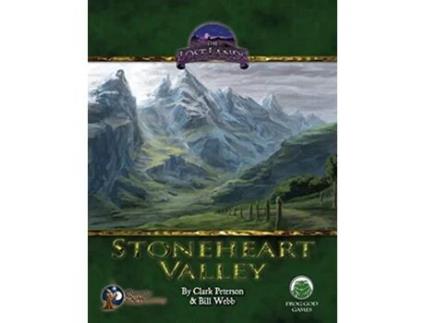 Livro Stoneheart Valley Swords Wizardry de Clark Peterson (Inglês)