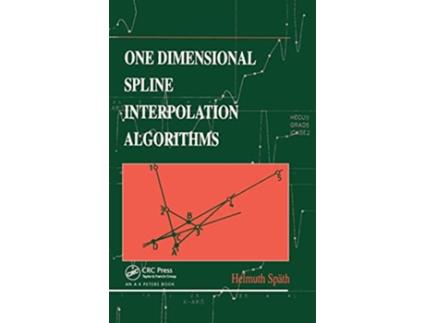 Livro One Dimensional Spline Interpolation Algorithms de Helmuth Späth (Inglês)