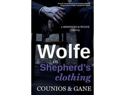 Livro Wolfe in Shepherds Clothing Shepherd Wolfe Mysteries de Angie Counios e David Gane (Inglês)