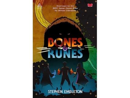 Livro Bones and Runes de Stephen Embleton (Inglês)