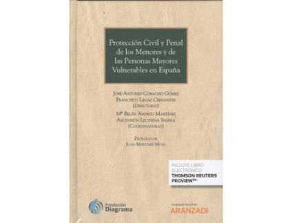 Livro Protección Civil Y Penal De Los Menores Y De Las Personas Mayores Vulnerables En España de Varios Autores