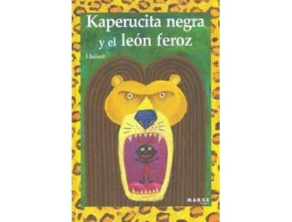 Livro Kaperucita negra y el león feroz de Lluisot