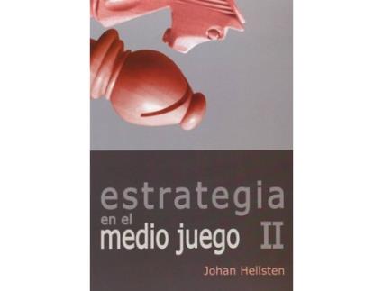 Livro Estrategia En El Medio Juego de Johan Hellsten