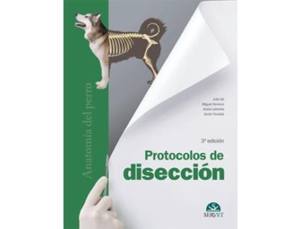 Livro Protocolos De Disección:Anatomía Del Perro de Vários Autores
