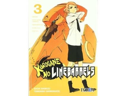 Livro Kurogane No Linebarrels, 3