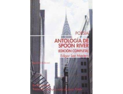 Livro Antología De Spoon River Edición Completa