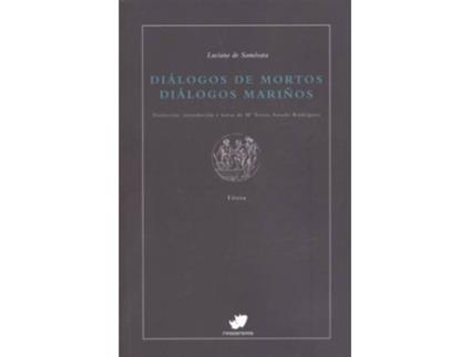 Livro Diálogos de mortos. Diálogos mariños de Luciano De Samosata