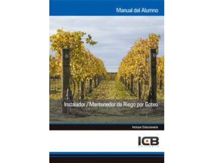 Livro Instalador / Mantenedor De Riego Por Goteo de Vários Autores