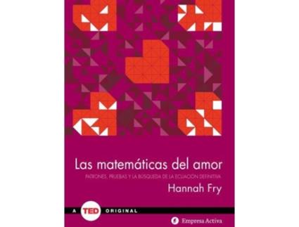 Livro Las Matematicas Del Amor de Hannah Fry