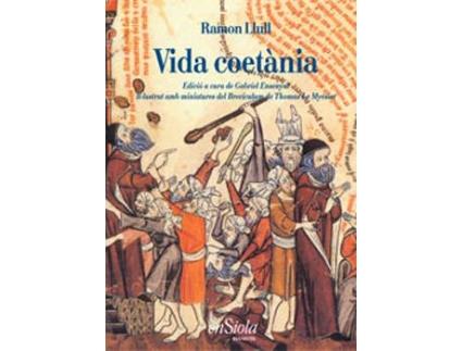 Livro Vida Coetània de Ramon Llull