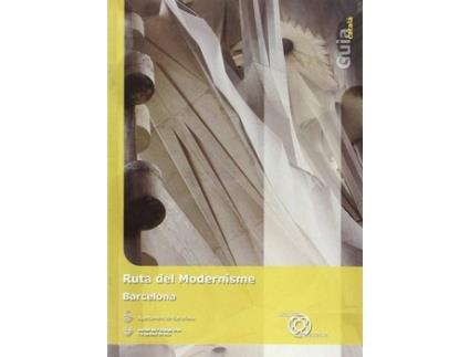 Livro Ruta Del Modernisme De Barcelona de Vários Autores